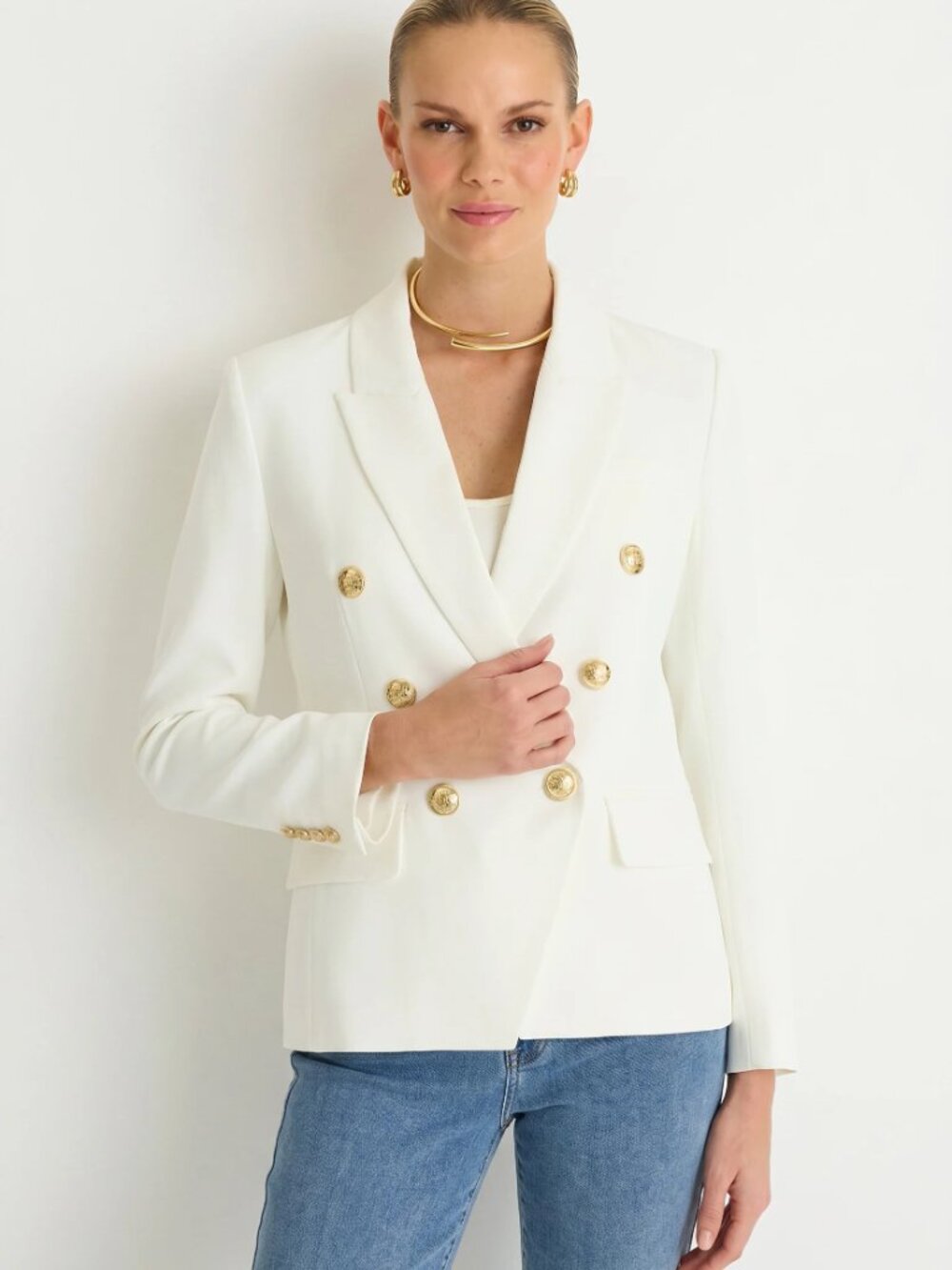 NWT Sasha Double Breasted Blazer from The Noli Shop, Size Small